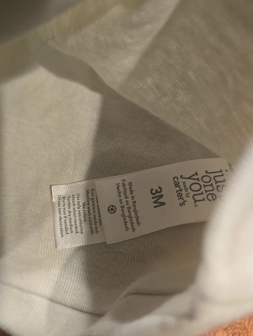 Just One You By Carters soft greeb